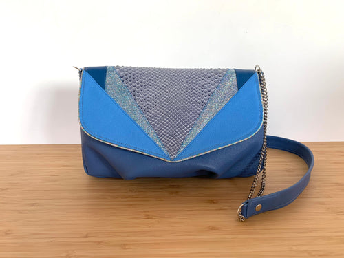 Sac Vicky bleu