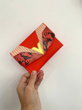 Charger l'image dans la galerie, Portefeuille Jeanne corail