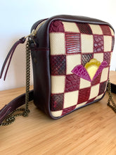 Charger l&#39;image dans la galerie, Mini Patchwork Pépé bordeaux