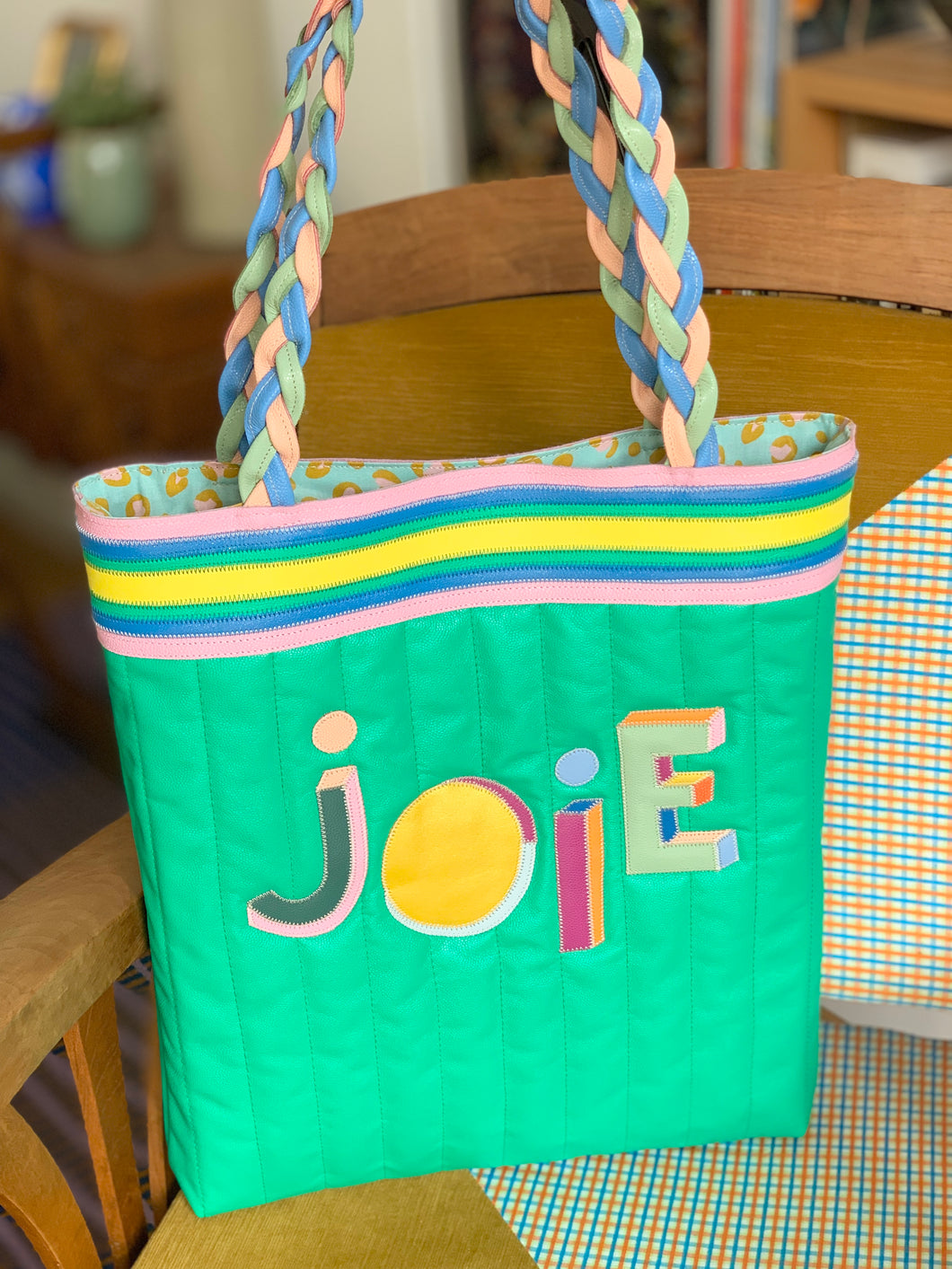 Cabas Joie vert