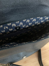 Charger l&#39;image dans la galerie, Sac Jeanne croco noir