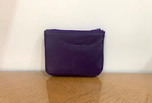Porte-monnaie Raphaële violet
