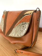 Charger l&#39;image dans la galerie, Besace Tabatha camel