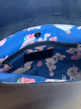 Charger l'image dans la galerie, Besace Grand Jasper bleu nuit