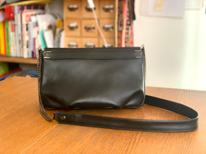Sac Jeanne brun noir