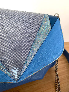 Sac Vicky bleu