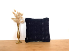 Charger l&#39;image dans la galerie, Coussin patchwork sombre