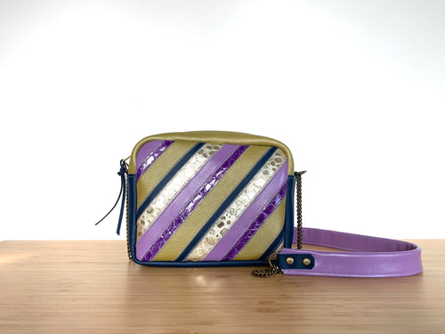 Petite Besace Bahia violine