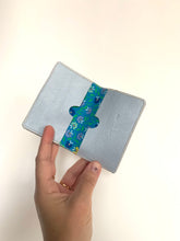 Charger l'image dans la galerie, Porte-carte Georgette ciel