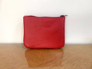 Porte-monnaie Georgette fraise