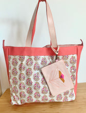 Charger l'image dans la galerie, Cabas toile Poppy