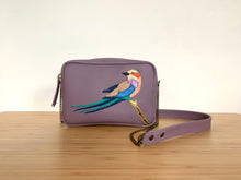 Charger l'image dans la galerie, Besace Birdie mauve
