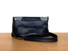 Charger l'image dans la galerie, Besace Grand Jasper bleu nuit