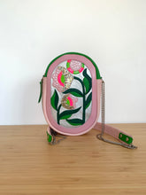 Charger l'image dans la galerie, Sacoche Hana vert et rose