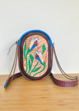 Charger l'image dans la galerie, Sacoche Crocus bordeaux