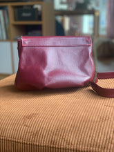 Charger l&#39;image dans la galerie, Besace Georgette bordeaux