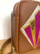 Charger l'image dans la galerie, Sacoche Psyché camel