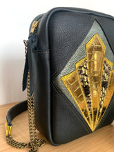 Charger l'image dans la galerie, Sacoche Psyché noire