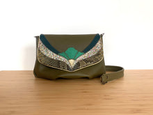 Charger l'image dans la galerie, Besace Georgette kaki