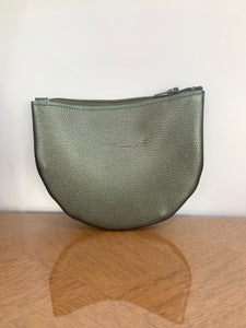 Porte-monnaie Fleur kaki