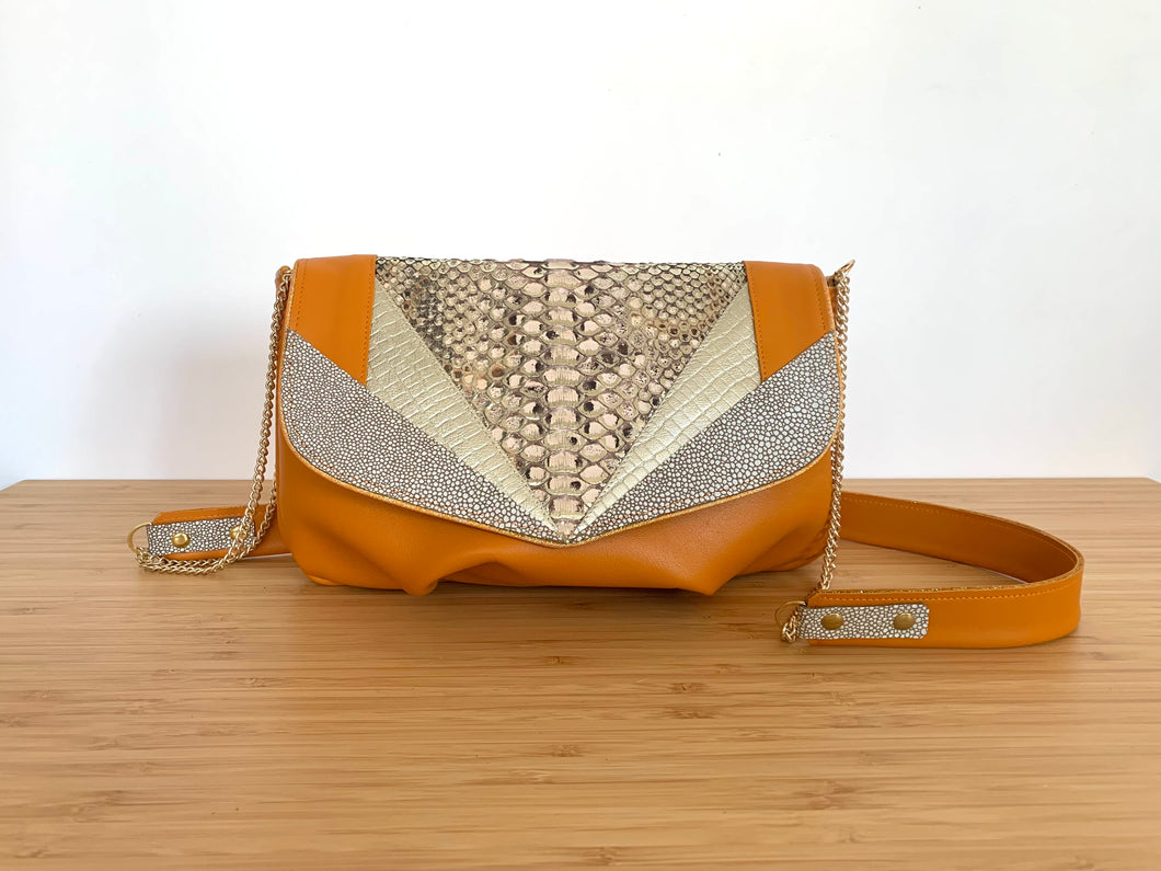 Sac Vicky python mangue