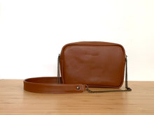 Charger l&#39;image dans la galerie, Sacoche Georgette camel
