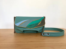 Charger l'image dans la galerie, Besace Maureen vert de gris