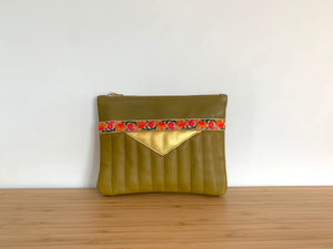 Pochette Kamila kaki