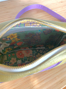 Petite Besace Bahia violine