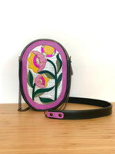 Charger l'image dans la galerie, Sacoche Hana vert et rose