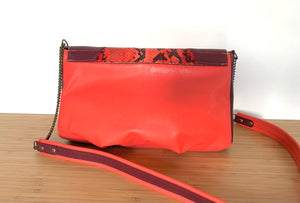 Besace Grand Jasper corail