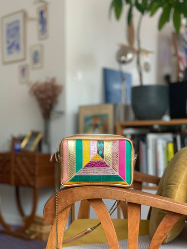 Mini sac Anae multicolore