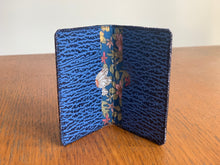 Charger l&#39;image dans la galerie, Porte-carte Raphaele bleu