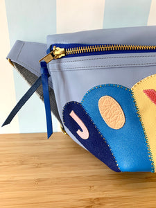Banane JOYEUX bleu ciel