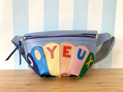 Banane JOYEUX bleu ciel