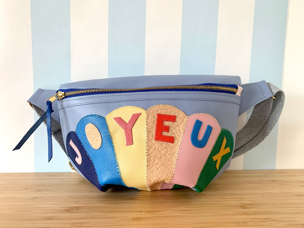 Banane JOYEUX bleu ciel