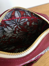 Charger l&#39;image dans la galerie, Mini besace Gloria bordeaux