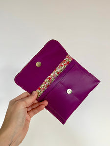 Petit Portefeuille Zelda fushia
