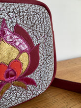 Charger l&#39;image dans la galerie, Mini besace Gloria bordeaux