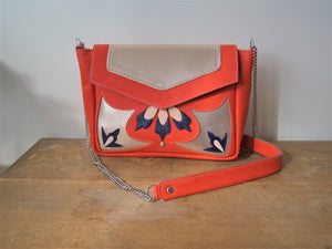 Sac Frida rouge vermillon