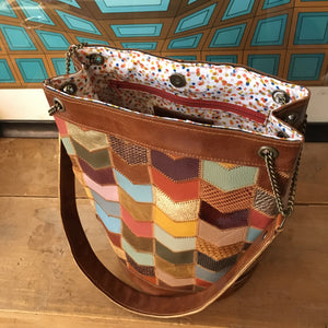 Sac seau Chevrons