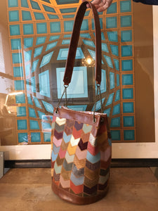 Sac seau Chevrons