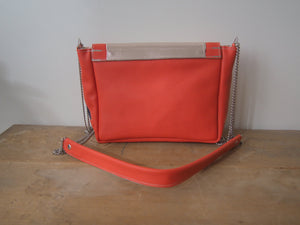 Sac Frida rouge vermillon