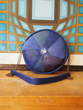 Charger l&#39;image dans la galerie, Sac Nina bleu nuit