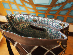 Sac seau Losanges