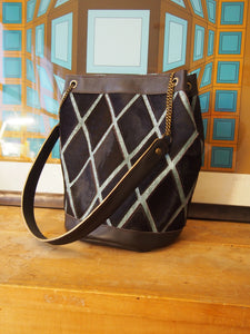 Sac seau Losanges