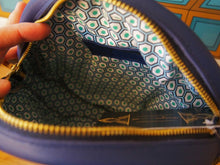 Charger l&#39;image dans la galerie, Sac Nina bleu nuit