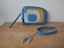 Charger l&#39;image dans la galerie, Pochette Pippa bleue