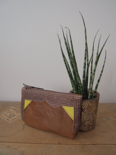 Porte-monnaie Charlie camel
