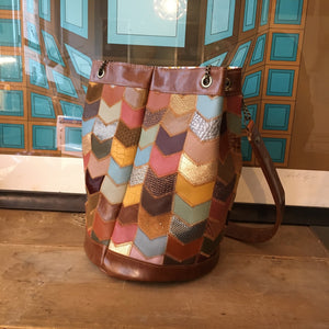 Sac seau Chevrons